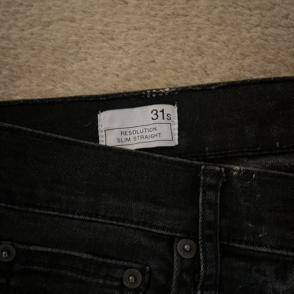Gap jeans size 31- Resolution slim straight - Picture 2 of 4
